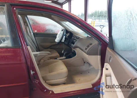 2004 Honda Civic Ex z USA, uszkodzony, nr VIN 2HGES26784H539162